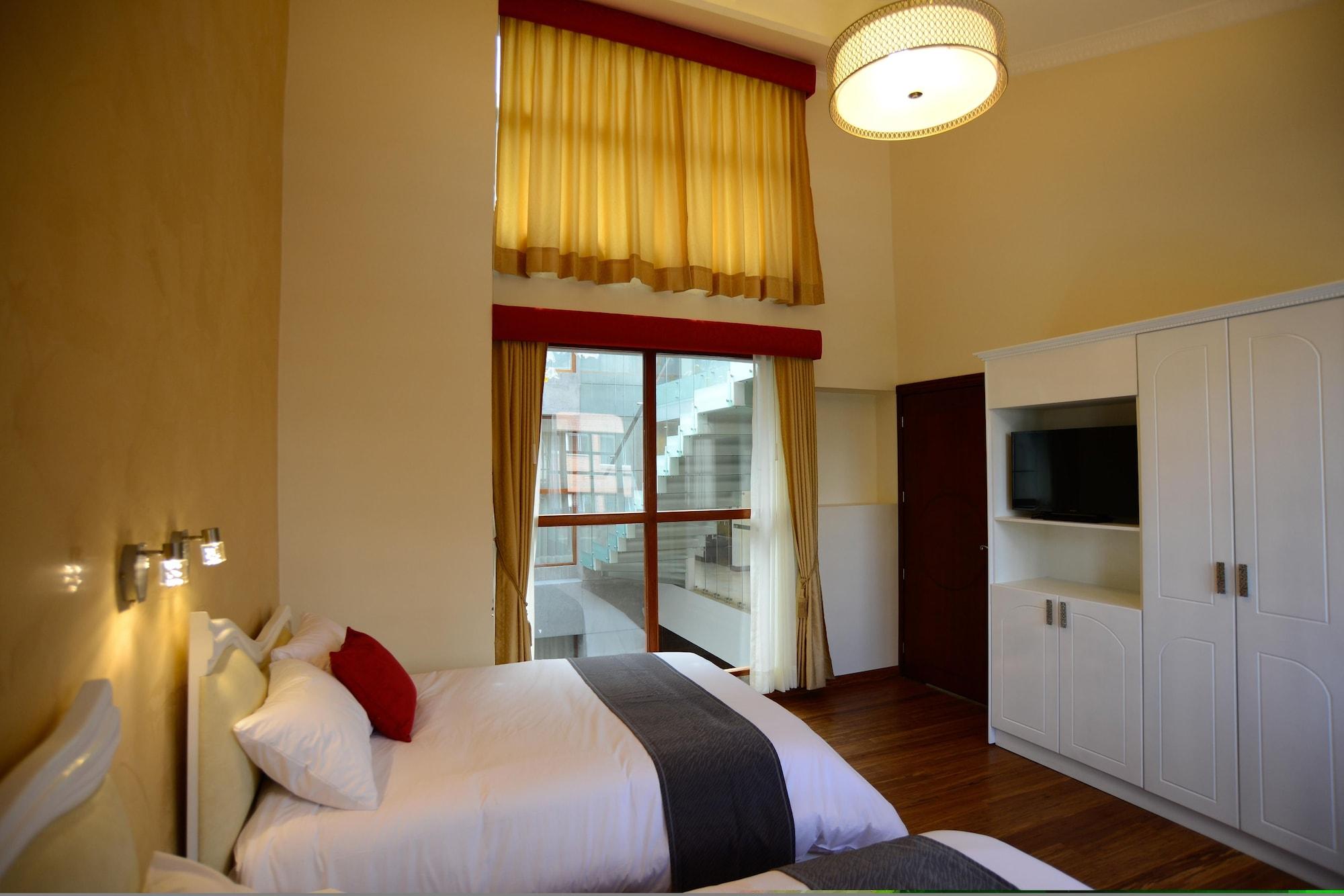 Marquiz Hotel Boutique Quito Exterior foto