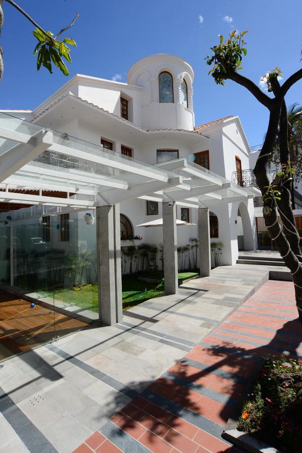 Marquiz Hotel Boutique Quito Exterior foto