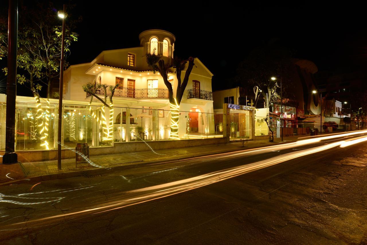 Marquiz Hotel Boutique Quito Exterior foto