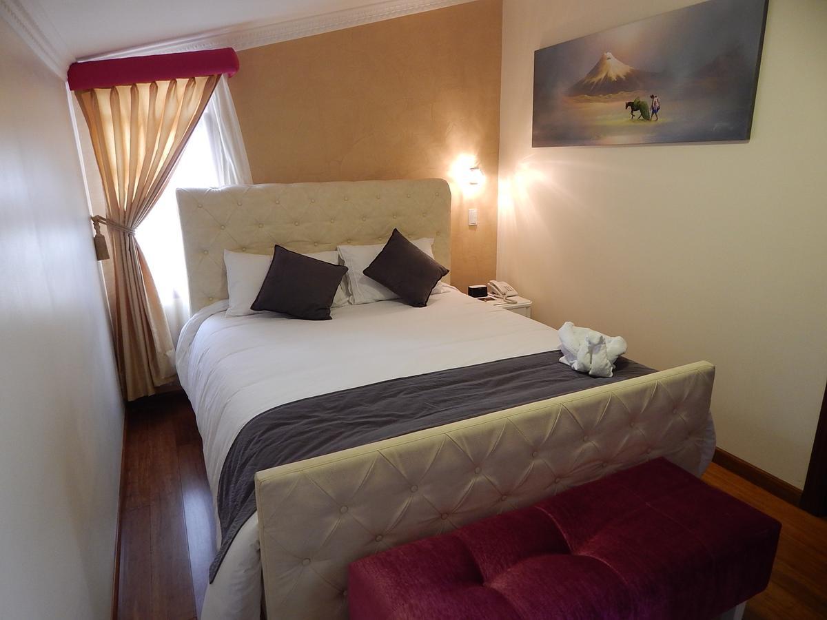Marquiz Hotel Boutique Quito Exterior foto