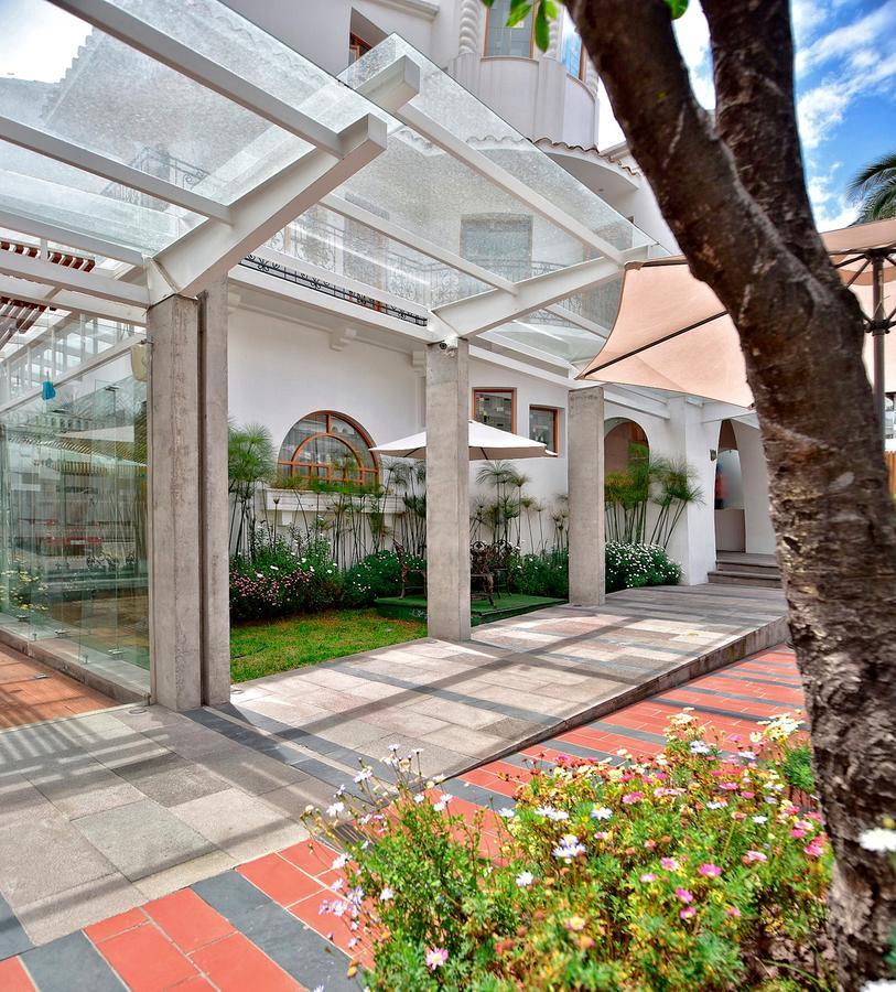 Marquiz Hotel Boutique Quito Exterior foto