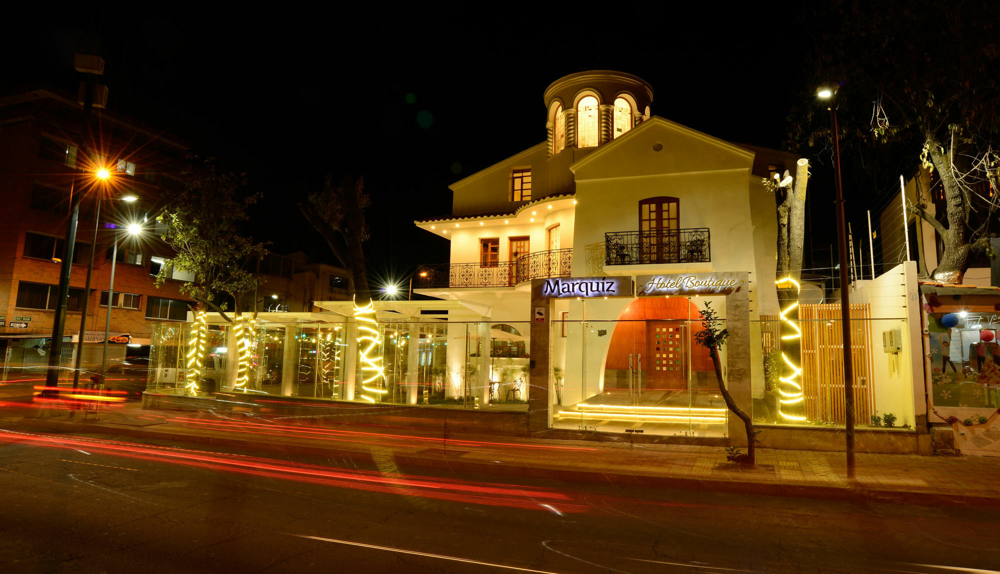 Marquiz Hotel Boutique Quito Exterior foto