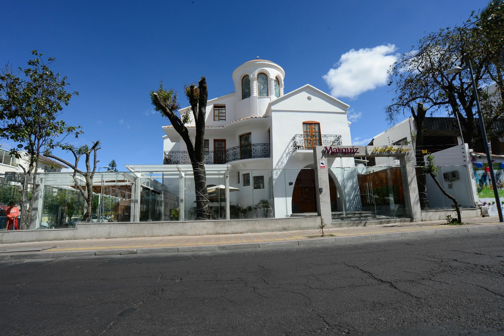 Marquiz Hotel Boutique Quito Exterior foto